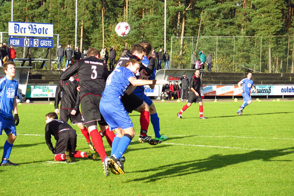 TSV 04 Feucht – TSV Ochenbruck 3:3 (0:3)